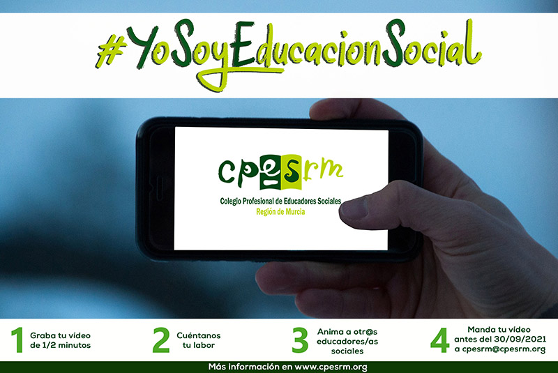 Campaña #YoSoyEducaciónSocial
