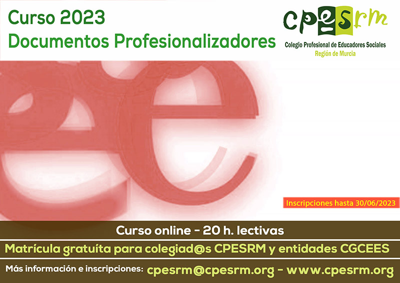 Curso CPESRM Documentos Profesionalizadores 2023