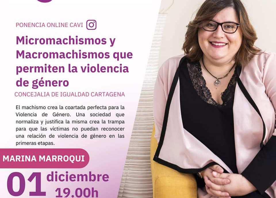 Micromachismos y macromachismos que permiten la violencia de género