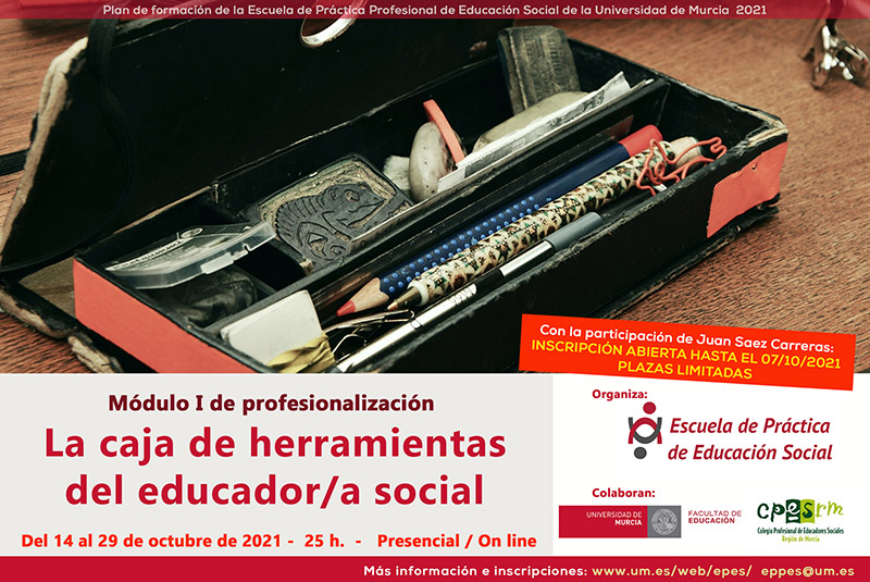 Módulo I de profesionalización: la caja de herramientas del educador/a social