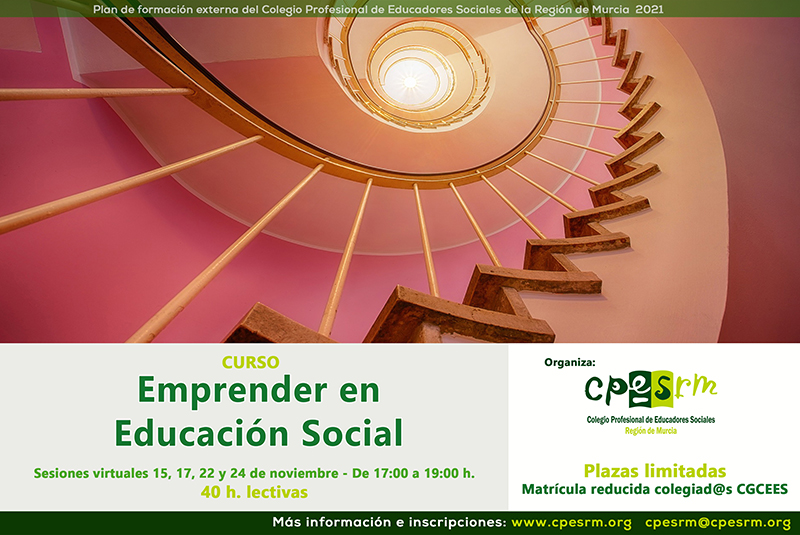 Becas Curso FEX Emprender en Educación Social