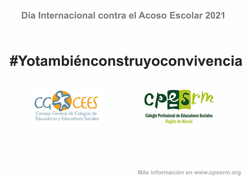 Campaña CGCEES de lucha contra el Acoso Escolar 2021