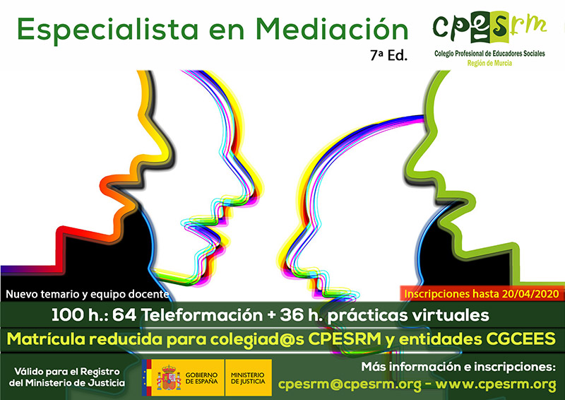 Especialista en Mediación CPESRM 7ª Ed.