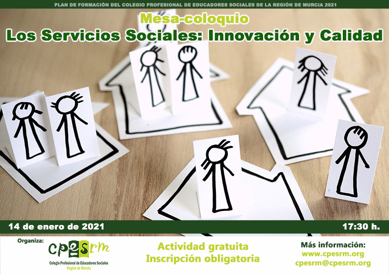 Mesa-coloquio virtual “Los Servicios Sociales: Innovación y Calidad”
