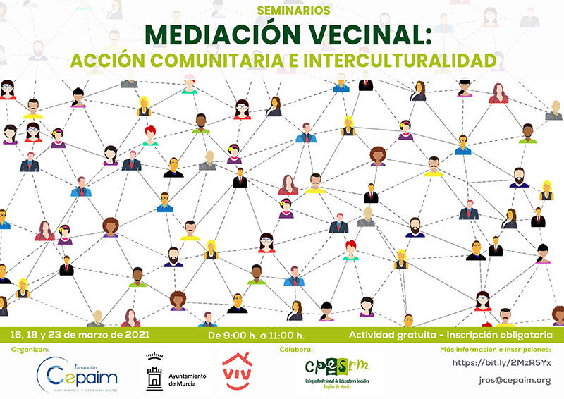 Seminarios “Mediación vecinal: Acción comunitaria e interculturalidad” 