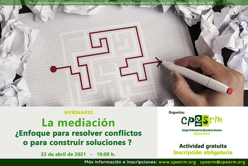 Webinario CPESRM sobre Mediación