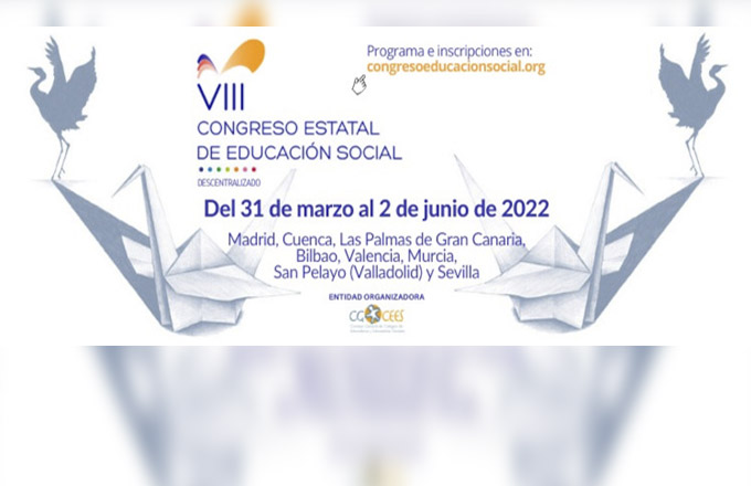 Arranca el VIII Congreso Estatal de Educacion Social