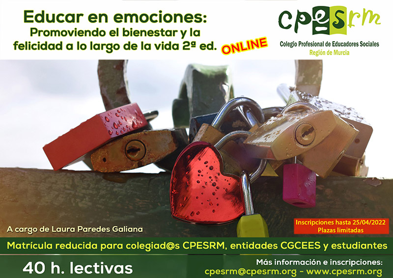 Curso CPESRM Educar en emociones 2ª ed.