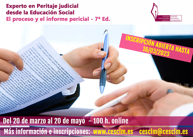 Experto en peritaje judicial CESCLM 7ª Ed.