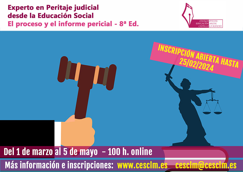 Experto en peritaje judicial CESCLM 8ª Ed.