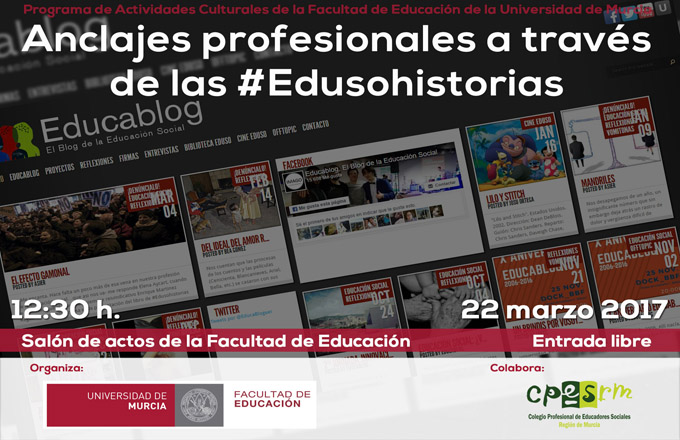 Anclajes profesionales a través de las #Edusohistorias