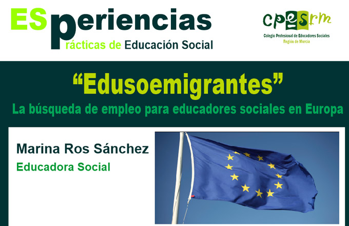 Edusoemigrantes - La búsqueda de empleo para Educadores Sociales en Europa
