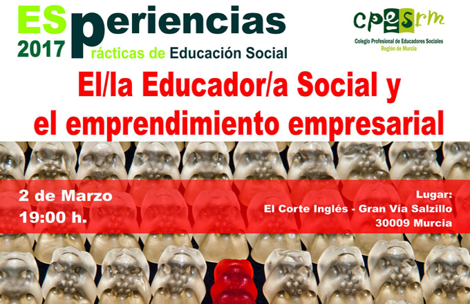 ESperiencias: "El/la Educador/a Social y el emprendimiento empresarial"