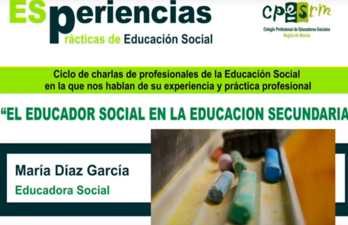 ESperiencias - El Educador Social en los centros de Secundaria