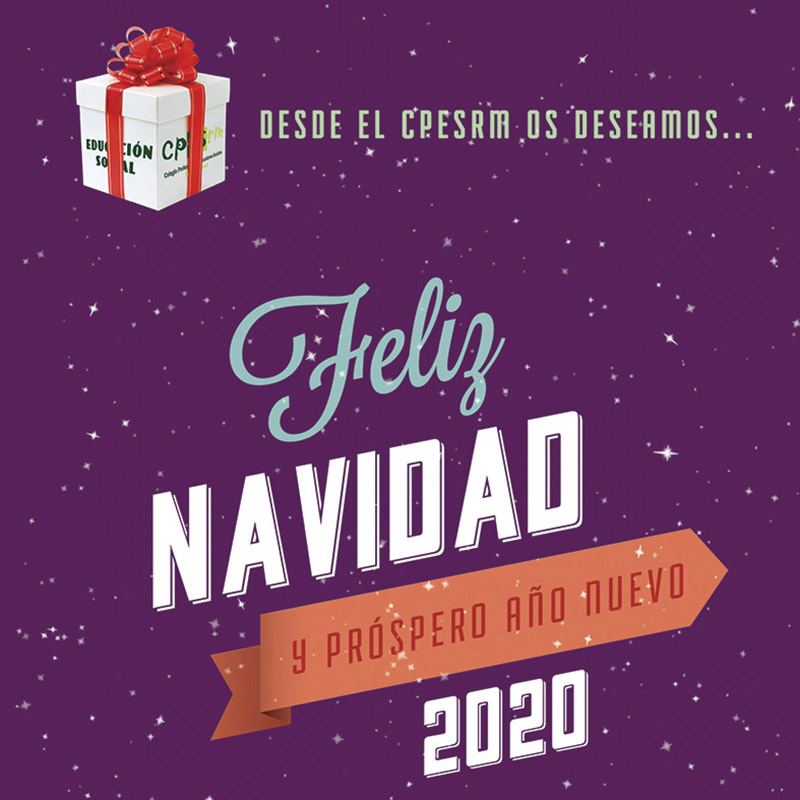 Feliz Navidad y Próspero Año Nuevo 2020