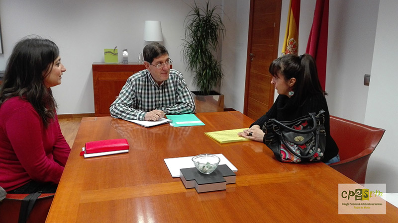 Reunión con el Consejero de Salud 04/12/2017