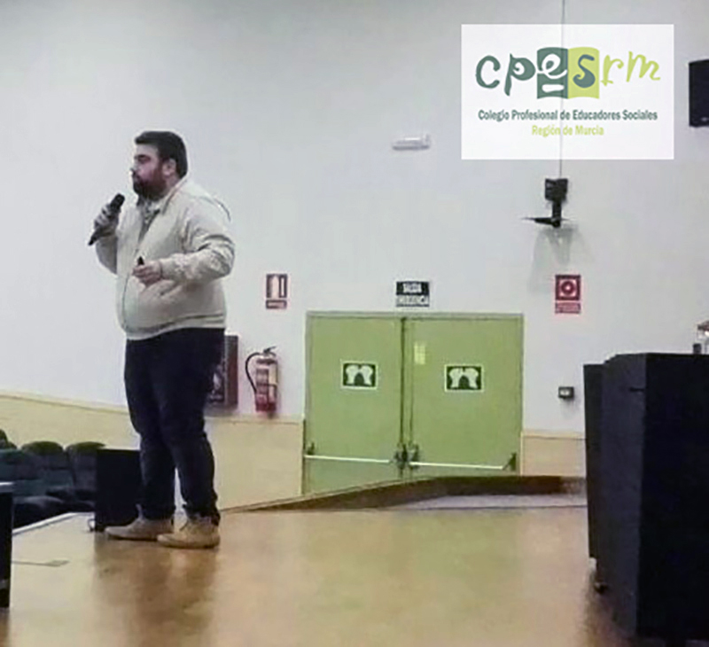 Momentos de la ESperiencia "Empendiendo desde la Educación Social" CPESRM-UM