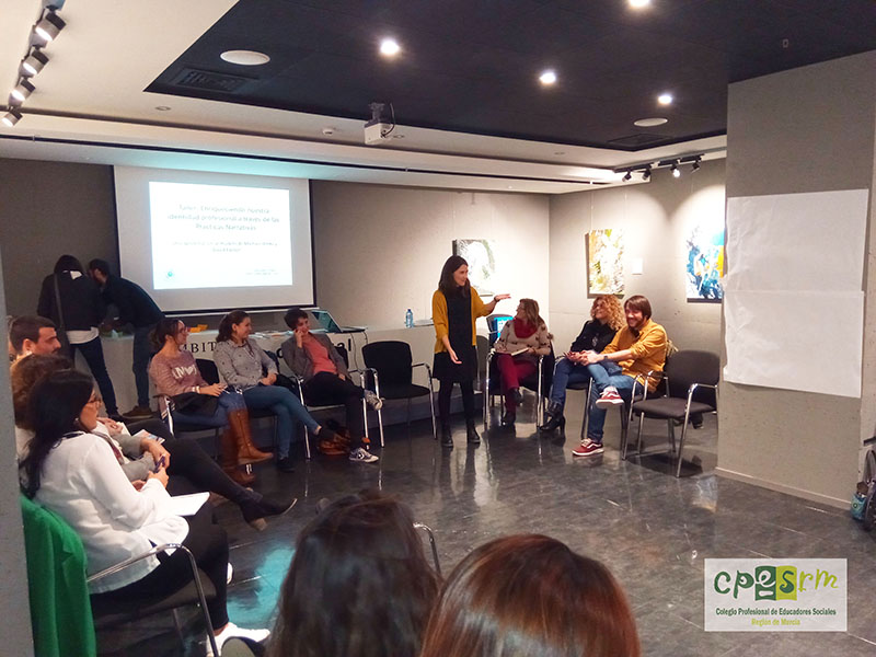 Celebración del Taller de prácticas narrativas CPESRM