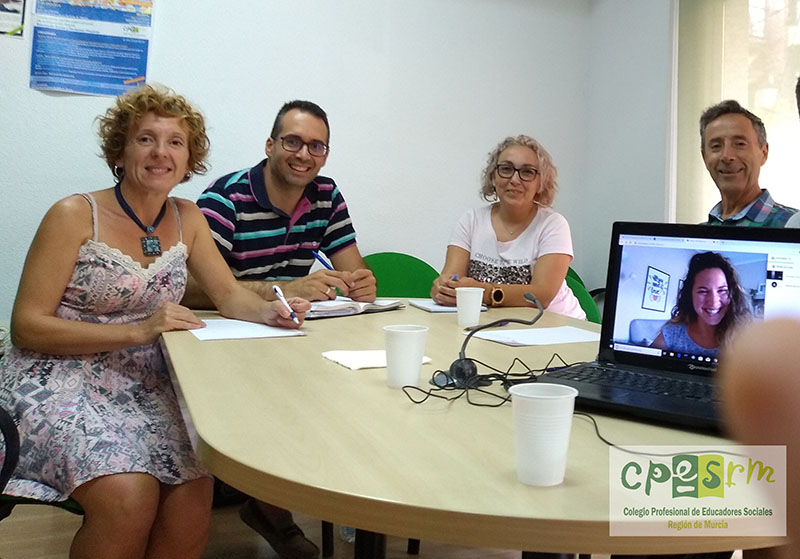 Reuniones de las Secciones Profesionales CPESRM 05/09/2019