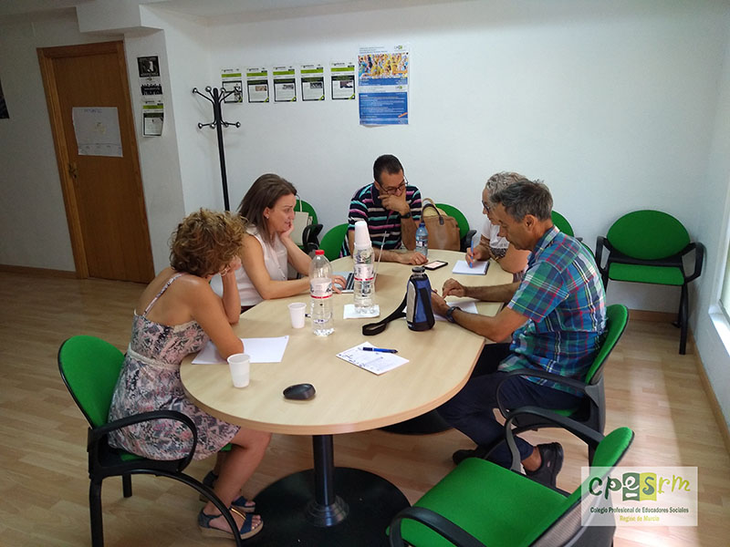 Reunión con los Servicios Jurídicos CPESRM 05/09/2019