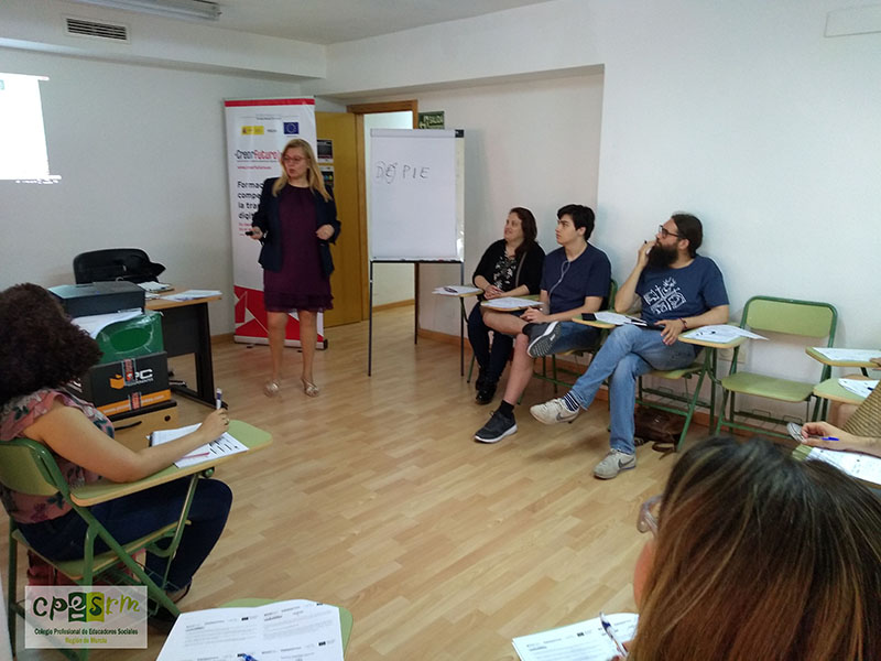 Momentos del curso de Creatividad e innovación