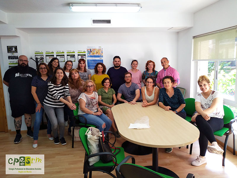 Clausura del Especialista en Educación Intervención Social CPESRM