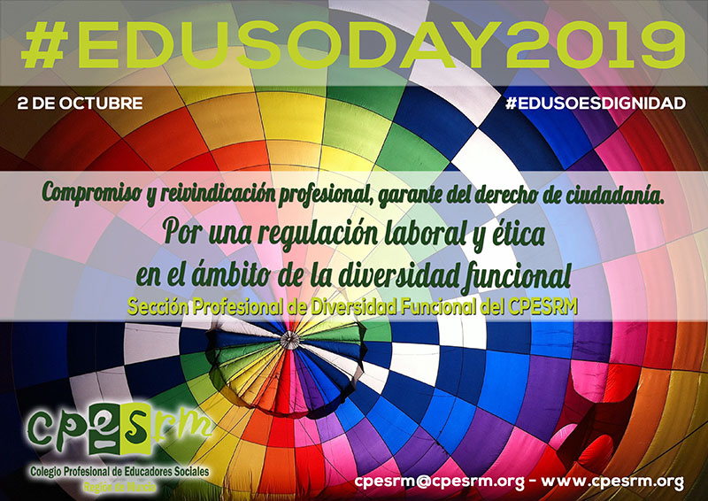 Feliz #Edusoday2019 #Edusoesdignidad