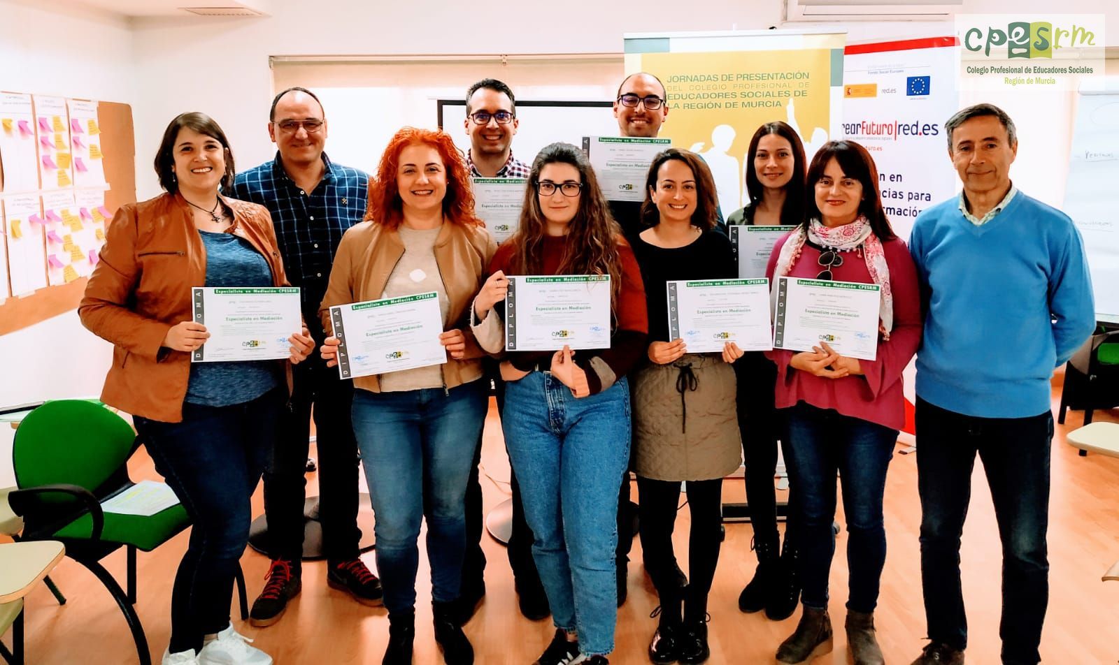 Clausura del 6º Especialista en Mediación CPESRM