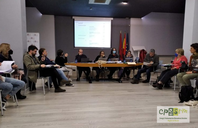 Participamos en la Asamblea General del CGCEES 2022