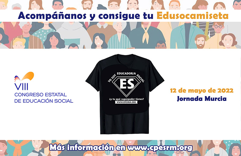 Consigue tu Edusocamiseta CPESRM