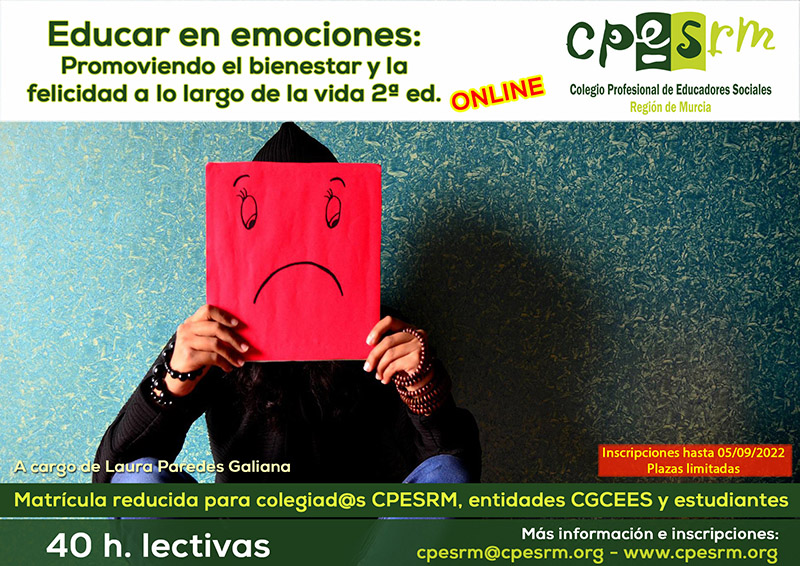 Curso FEX Educar en emociones 2ª Ed.