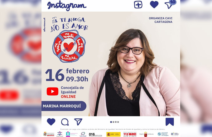 Monólogo de Marina Marroquí