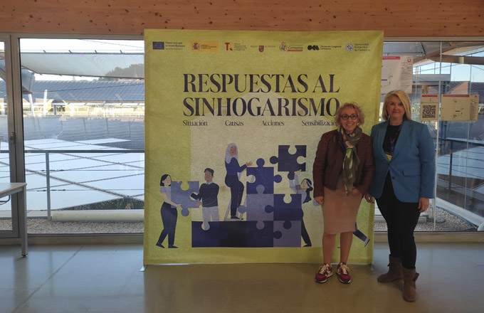 Asistencia a las Jornadas “Respuestas al Sinhogarismo” 24/11/2023