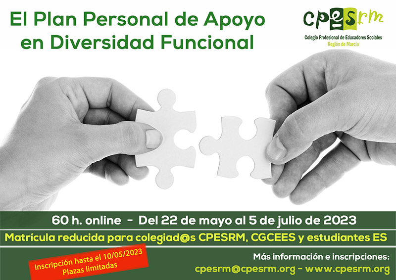 Becas Plan Personal de Apoyo en Diversidad Funcional