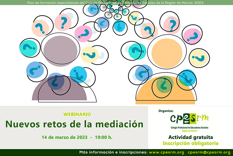 Webinario CPESRM Nuevos retos de la mediación