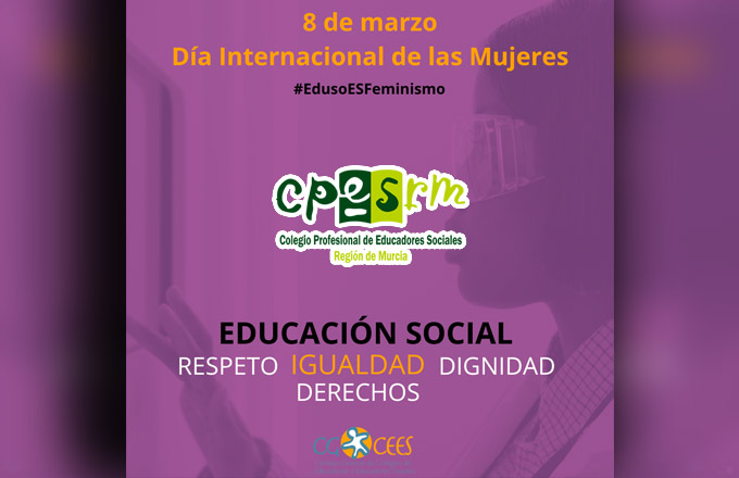 8 de marzo de 2024 - #EdusoESFeminismo